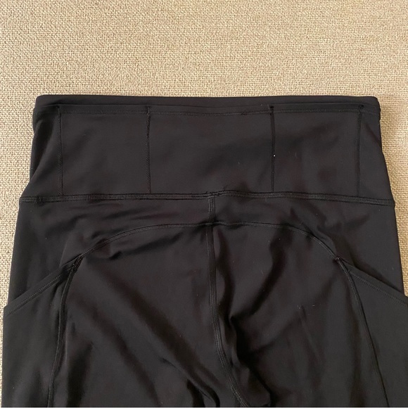 Lululemon Fast & Free Leggings Size 6 - Picture 4 of 4